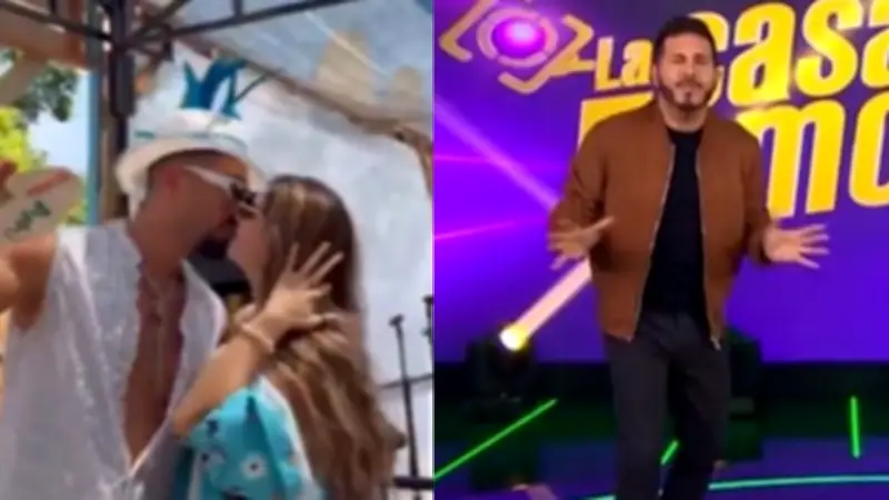 Besazo viral en Carnaval: Marilyn Patiño y Renzo encienden rumores tras salir de LCDLF3
