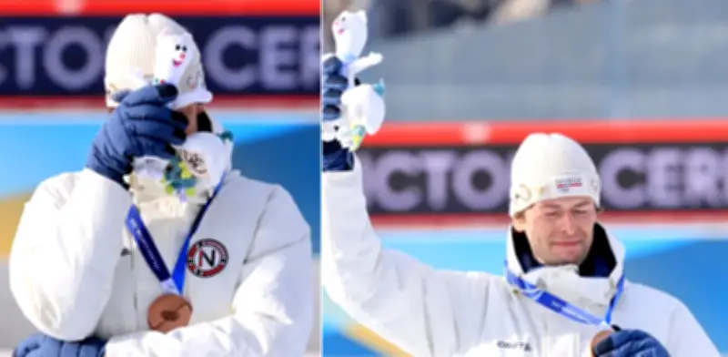 Biatleta noruego confiesa infidelidad tras ganar bronce olímpico en Milán Cortina 2026