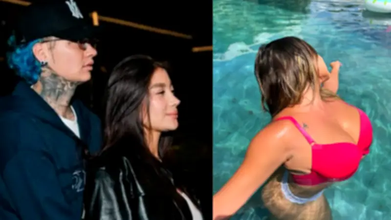 Blessd en polémica por supuesta infidelidad con Ángela Maldivieso en San Valentín