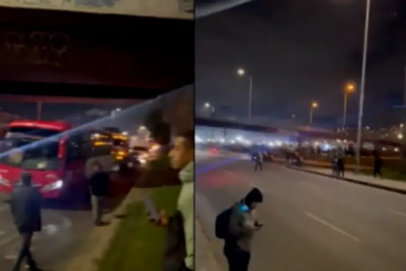 Bloqueos en Soacha afectan movilidad en Bogotá: restricciones y alternativas