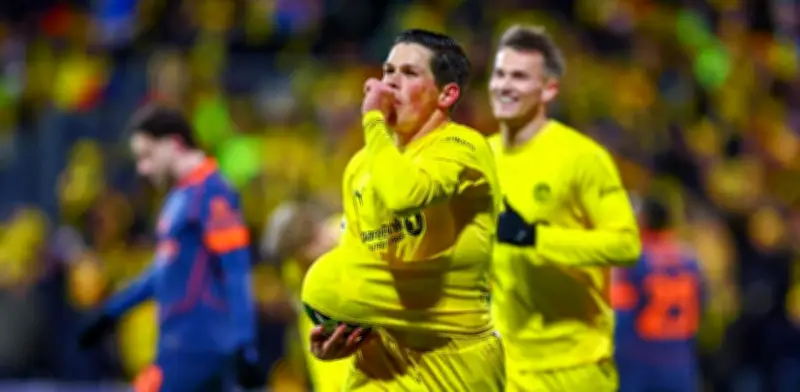 Bodø/Glimt retira 80 toneladas de nieve para vencer al Inter de Milán en Champions