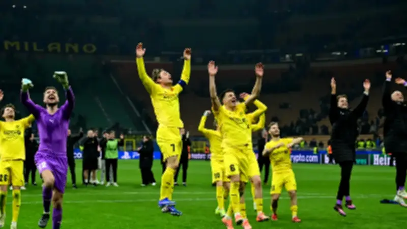 Bodo Glimt de Noruega elimina al Inter de Milán y avanza en la Champions League