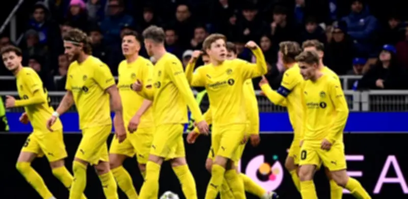 Bodo/Glimt hace historia eliminando al Inter de Milán y clasifica a octavos de Champions