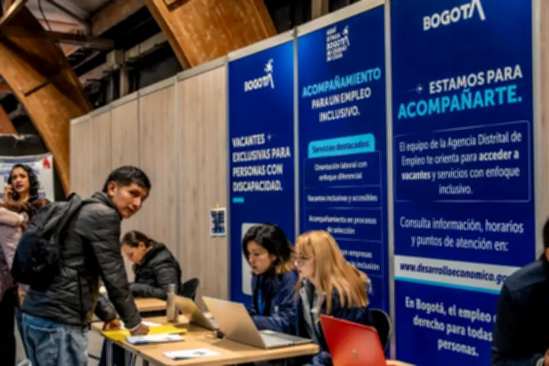 Bogotá abre convocatoria masiva con 1.366 empleos formales para última semana de febrero