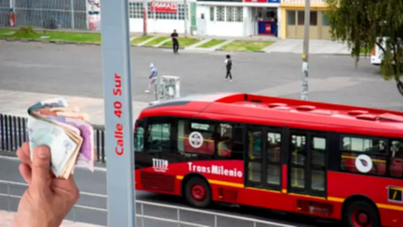 Bogotá amplía pasajes gratuitos en TransMilenio: más de 774 mil beneficiarios