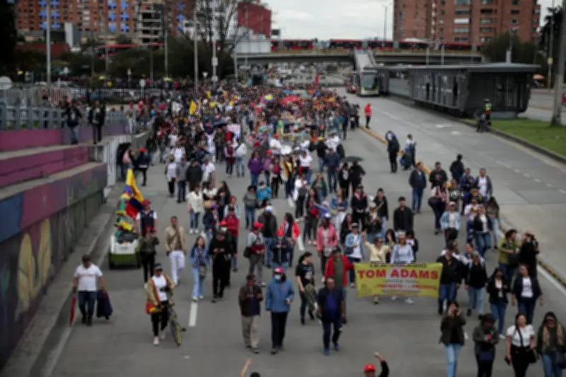 Bogotá anticipa afectaciones en movilidad por marchas y plantones convocados para febrero de 2026