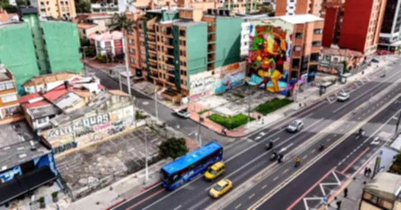 Bogotá arrendará predios vacíos de la Carrera Séptima para evitar invasiones y generar ingresos