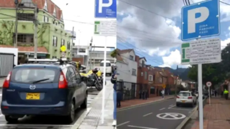 Bogotá aumenta tarifas de parqueaderos y Zonas de Parqueo Pago para 2026