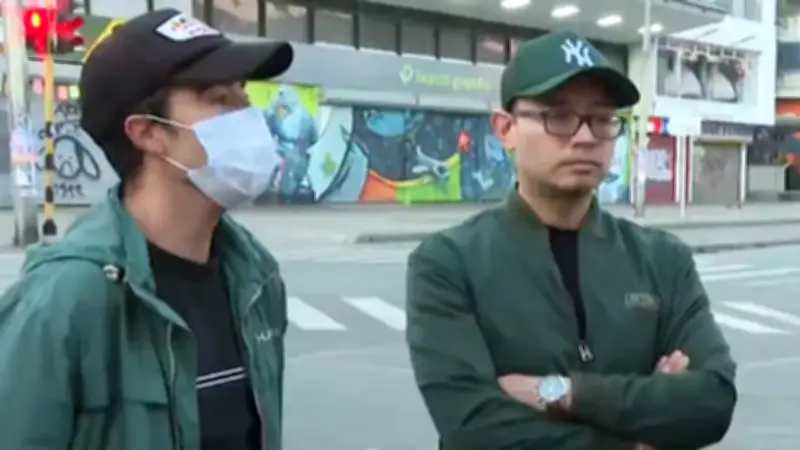 Bogotá: Dos hombres relatan terror durante 'paseo millonario' similar al caso Diana Ospina