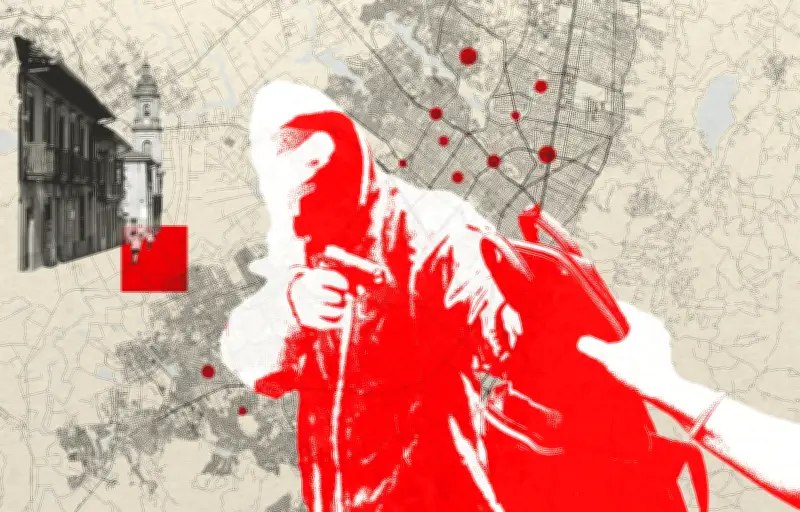 Bogotá enfrenta críticas por gestión de seguridad y delincuencia en la capital