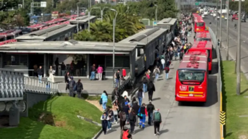 Bogotá evalúa modificar protocolo de protestas para prevenir bloqueos viales