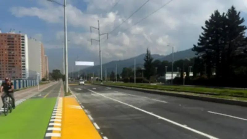 Bogotá habilita carriles clave en norte para aliviar trancones y mejorar movilidad