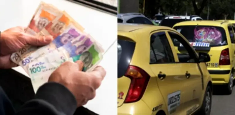 Bogotá implementa nuevas tarifas de taxis para 2026 con ajustes en banderazo y recargos