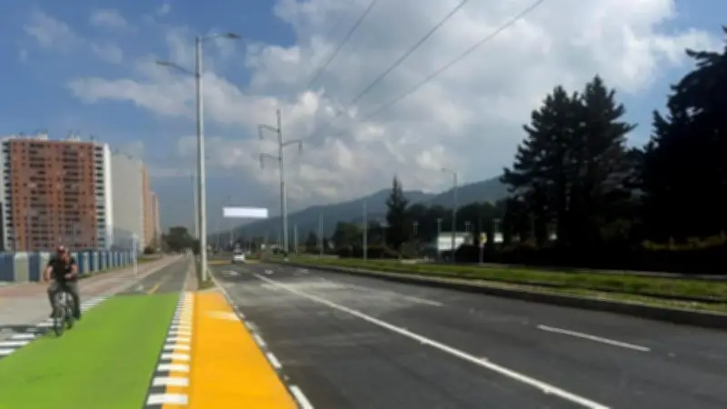 Bogotá inaugura tramo de la carrera Novena tras seis años: ahorro de 30 minutos en viajes