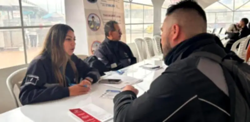 Bogotá lanza feria de empleo con 500 vacantes en el Portal Suba este 27 de febrero