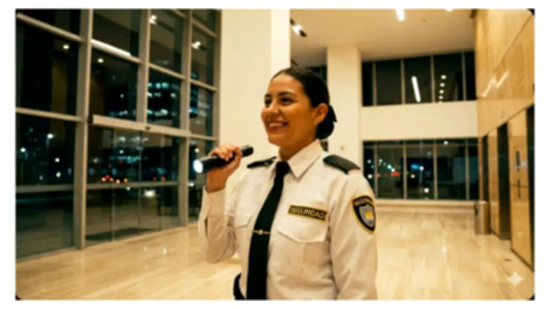 Bogotá ofrece empleos para mujeres guardas de seguridad con salarios superiores a $2 millones