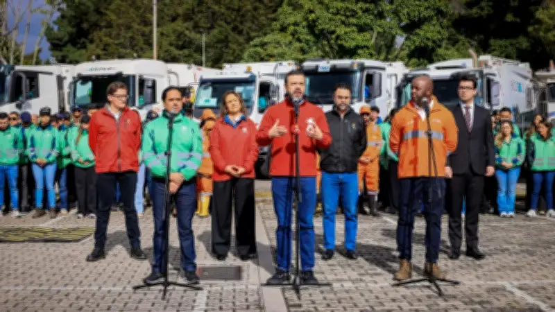 Bogotá prorroga contratos de aseo hasta 2027 y anuncia plan de mejoras en recolección