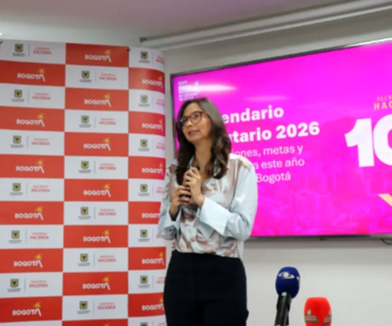 Bogotá proyecta recaudo tributario de $16,89 billones para 2026 con crecimiento del 10,4%