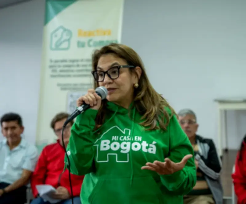 Bogotá registra récord histórico en construcción de viviendas con 49.883 iniciaciones en 2025