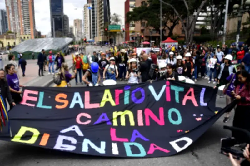 Bogotá revisa protocolo de protestas para equilibrar derechos a manifestación y movilidad