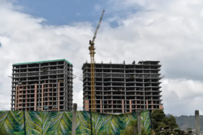 Bogotá rompe récord histórico en construcción de viviendas en 2025 pese a panorama nacional complejo
