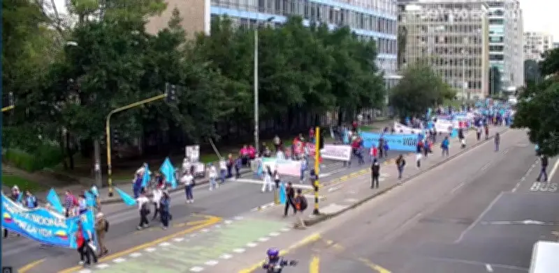 Bogotá se prepara para jornada de manifestaciones este 19 de febrero: recomendaciones clave