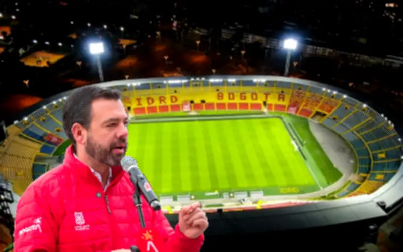 Bogotá suspende conciertos en El Campín para priorizar el césped del estadio