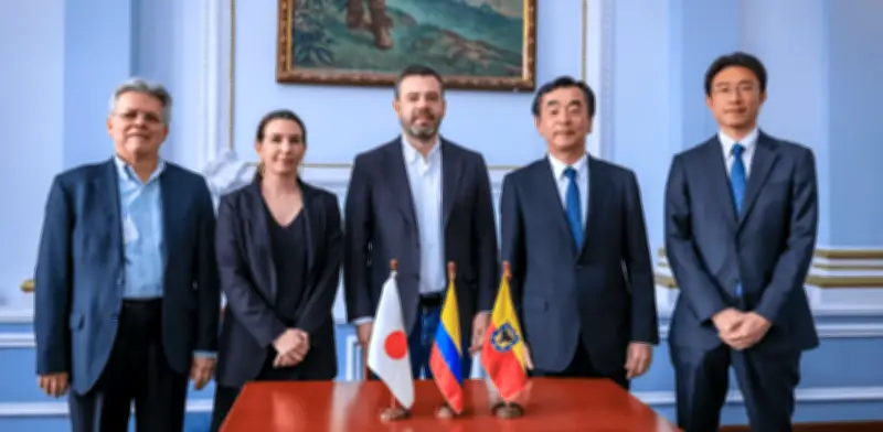 Bogotá y Japón formalizan cooperación técnica para desarrollo urbano en torno a la Línea 1 del Metro