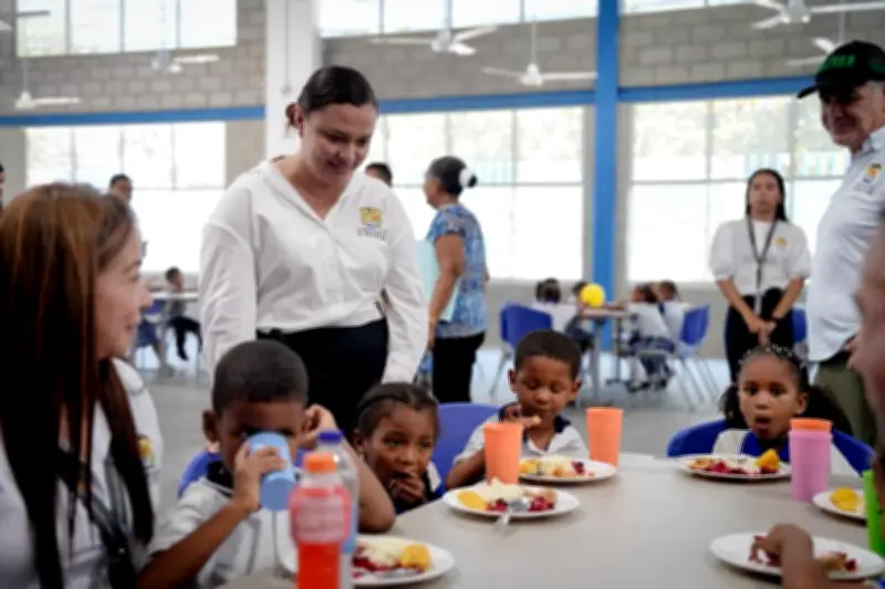 Bolívar alcanza el 95% de cobertura del Programa de Alimentación Escolar en 2026