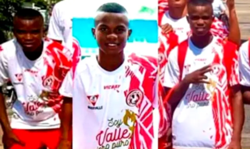 Brayam Steven Balanta Lasso, promesa del fútbol vallecaucano, lleva casi un mes desaparecido