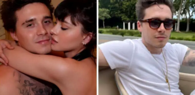 Brooklyn Beckham borra tatuaje de 'DAD' dedicado a su padre David en medio de distanciamiento familiar