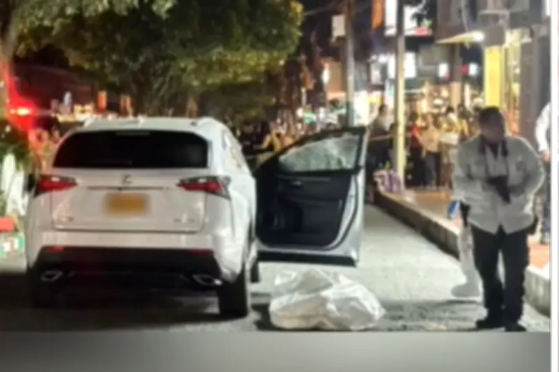 Brutal sicariato en Villavicencio: dueño de supermercado y su escolta asesinados en ataque con más de 10 disparos