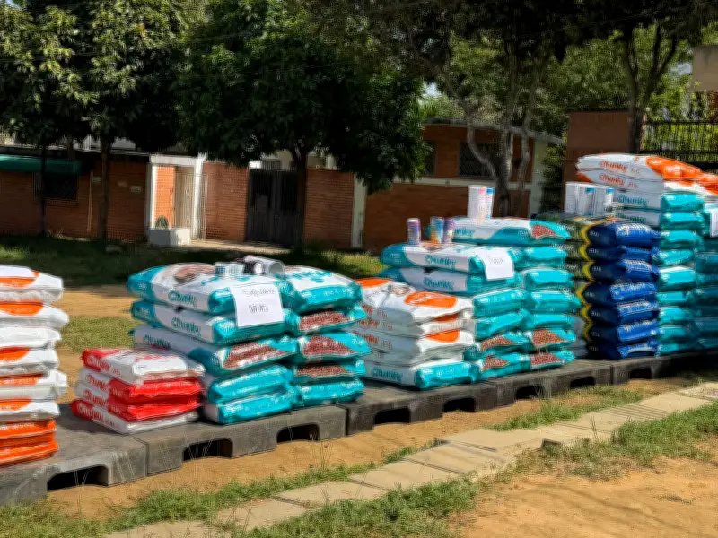 Bucaramanga entrega 70 millones en alimento a refugios animales para atender 577 perros y gatos
