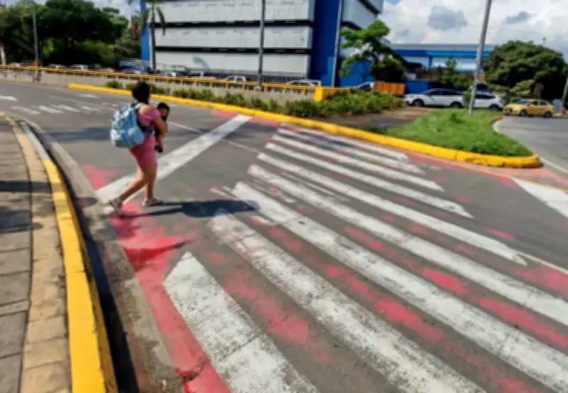 Bucaramanga renueva señalización vial ante reclamos ciudadanos por riesgos en vías