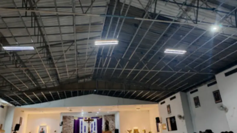 Bucaramanga se une para salvar el techo de la Parroquia del Inmaculado Corazón de María