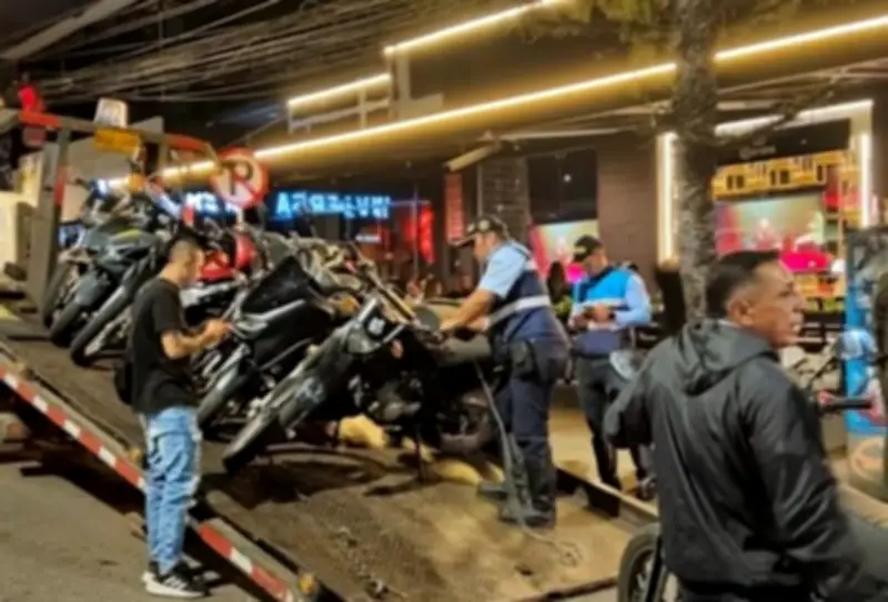 Bucaramanga suspende restricción nocturna de motos tras fallo judicial, pero planea reinstaurarla