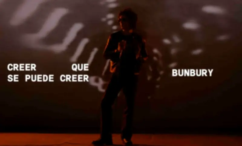 Bunbury estrena 'Creer que se puede creer' y anuncia gira por América y España en 2026