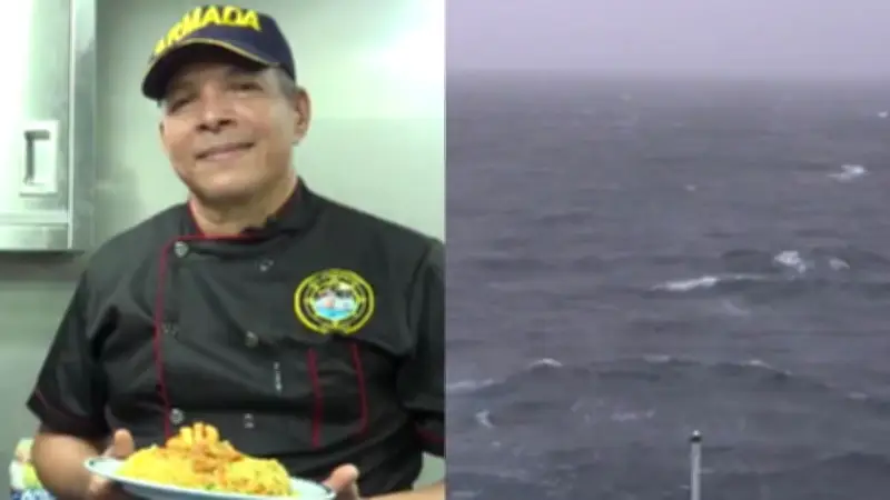 Buque científico colombiano ejecuta zarpe de emergencia en Antártida por vientos de 80 km/h