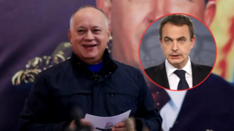 Cabello afirma que Zapatero siempre será bienvenido en Venezuela tras visita