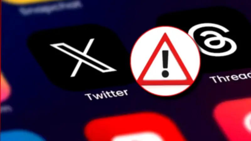 Caída masiva de X afecta a usuarios colombianos este lunes 16 de febrero