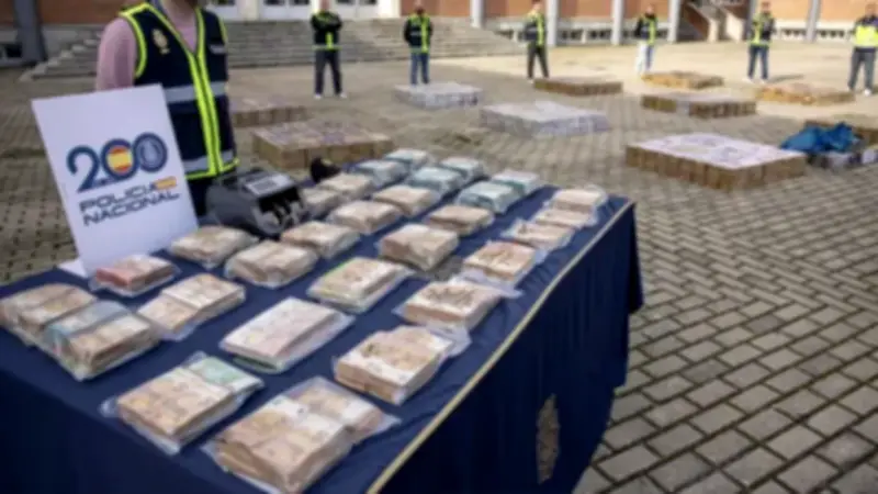 Cae jefa colombiana de red narco en España con 3.400 kilos de cocaína incautados