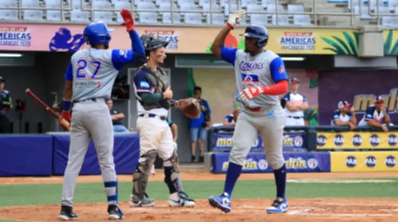 Caimanes de Barranquilla aplasta 8-0 al Club Daom en Serie de las Américas