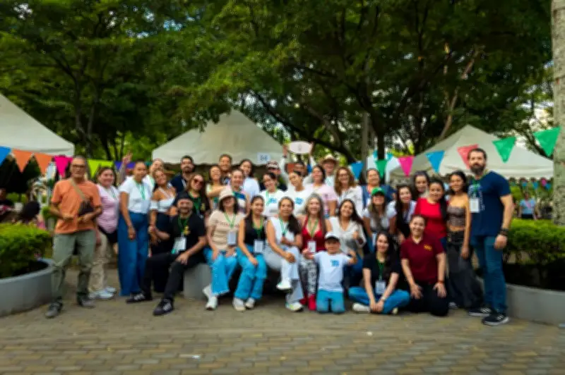 Cali acoge la séptima edición de 'Emprendedores al Parque' en el Parque Senderos de La Flora