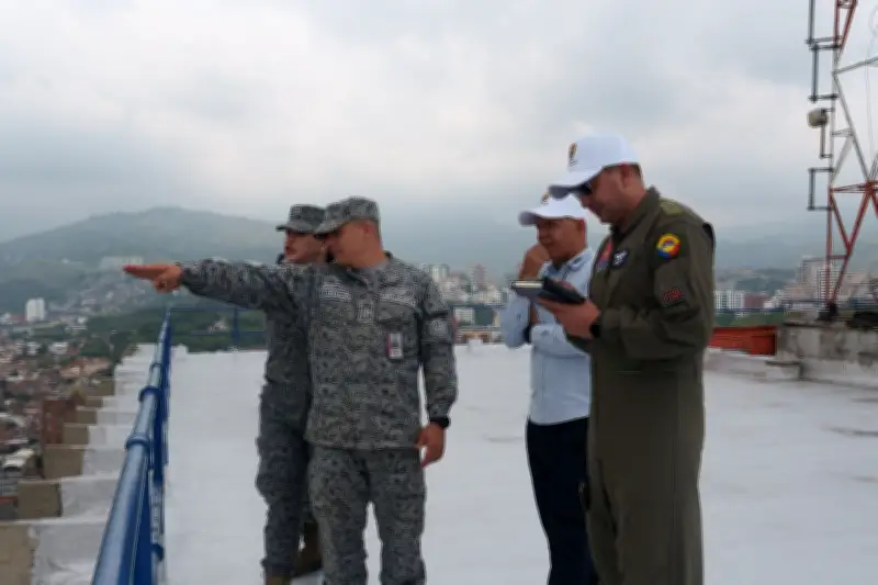 Cali avanza en nuevo POT con apoyo de la Fuerza Aérea para crecimiento en altura