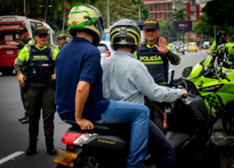 Cali confirma: prohibición de parrilleros hombres se extiende hasta 2027