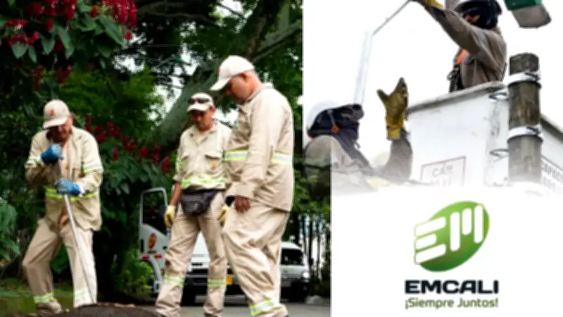 Cali enfrenta cortes programados de agua y energía eléctrica este miércoles