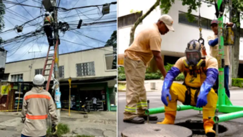 Cali: Estos barrios sufrirán cortes de luz y agua este viernes por mantenimiento de Emcali