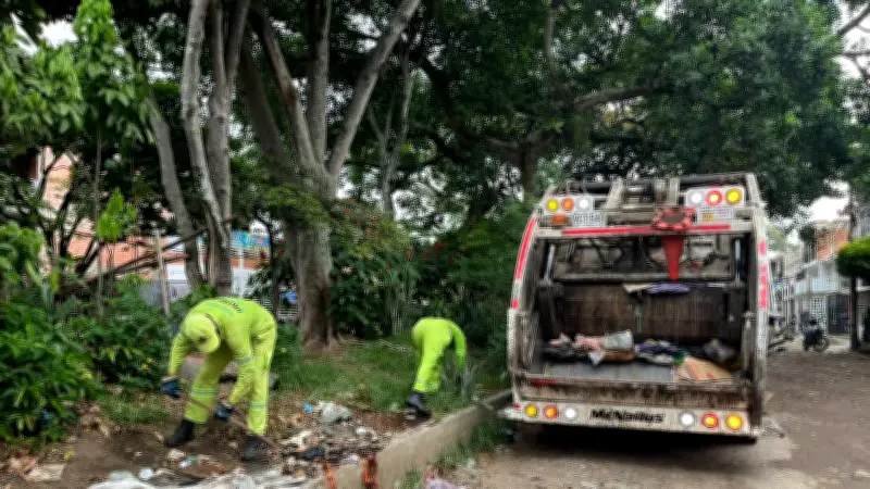 Cali implementa nuevo modelo de recolección de basuras sin costos adicionales para los ciudadanos