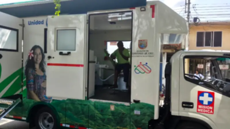 Cali implementa unidad móvil médico-odontológica para zonas rurales con inversión de $490 millones