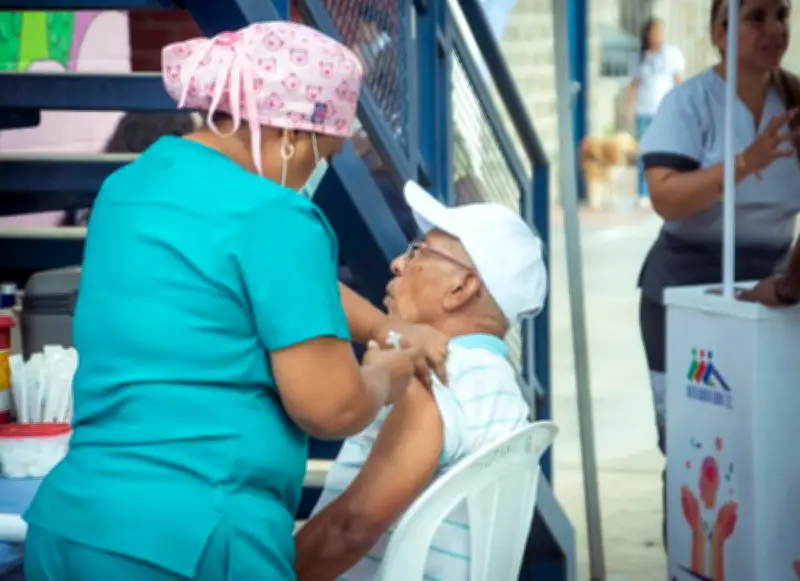 Cali implementa vacunación gratuita contra sarampión para viajeros al Mundial 2026